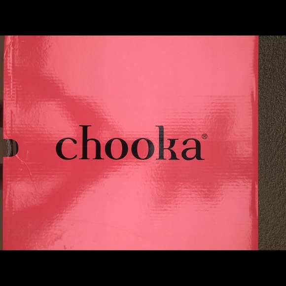 Chooka Rain Boot Plush Mid Height Black Fur  NIB - Picture 9 of 10